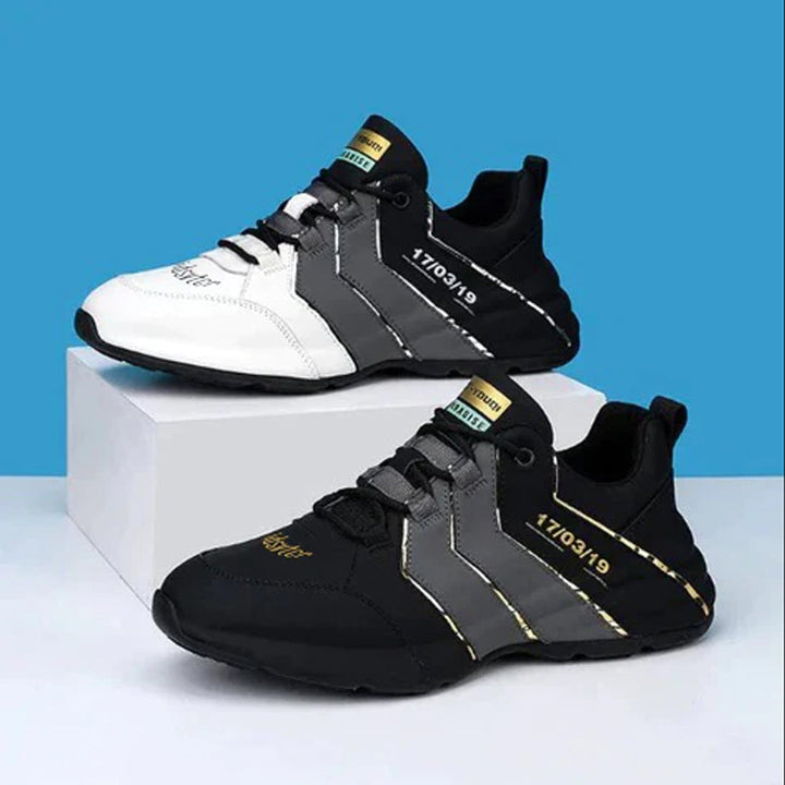 Bequeme Herren Sportschuhe. Ultraleichte Sneaker bieten hervorragenden Tragekomfort für lange Tage und Reisen.