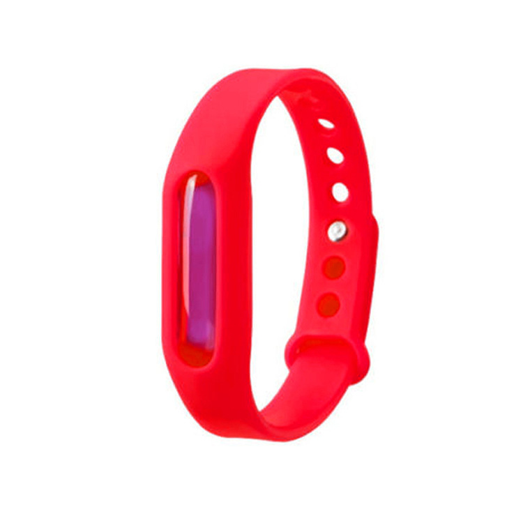 Praktisches Mückenschutz-Armband für Reisen, schützt zuverlässig vor Insektenstichen im Urlaub & Outdoor.