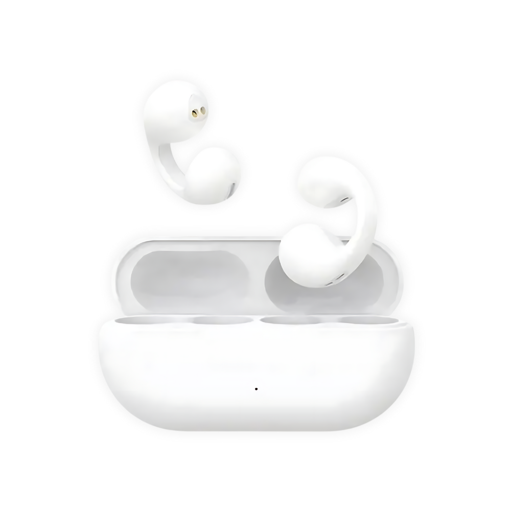 Ergonomische kabellose Knochenschall Sport-Ohrhörer für Outdoor-Aktivitäten, schweiß- & wasserdicht.