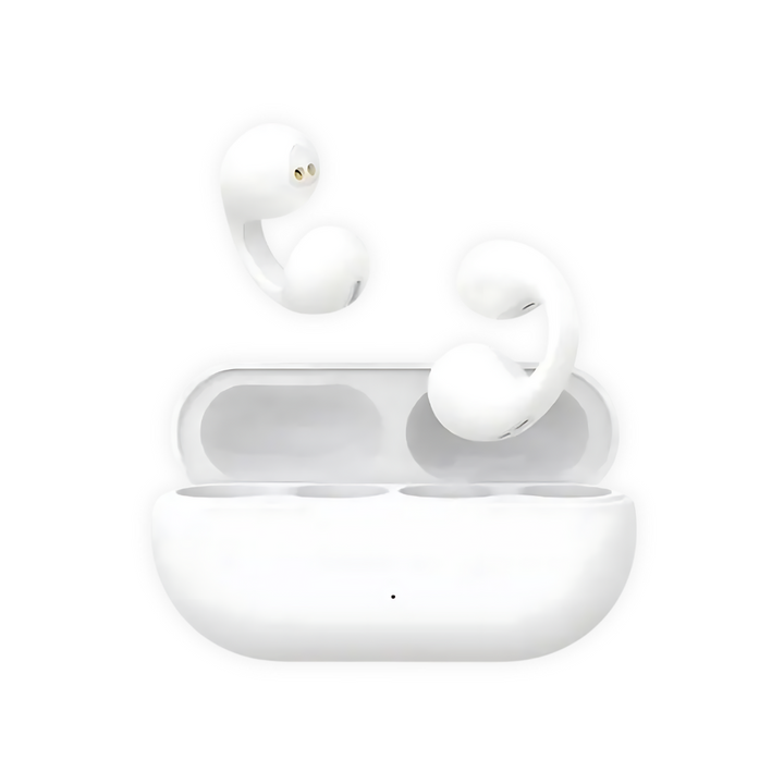 Ergonomische kabellose Knochenschall Sport-Ohrhörer für Outdoor-Aktivitäten, schweiß- & wasserdicht.