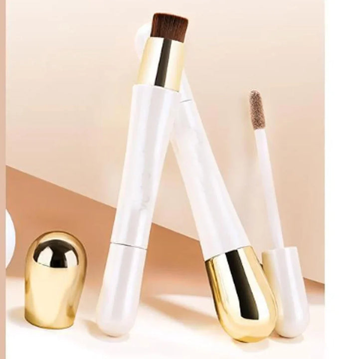 Farbwechsel Foundation & Concealer für makellosen Hautton. Bietet mittlere Deckkraft & strahlenden Glow.