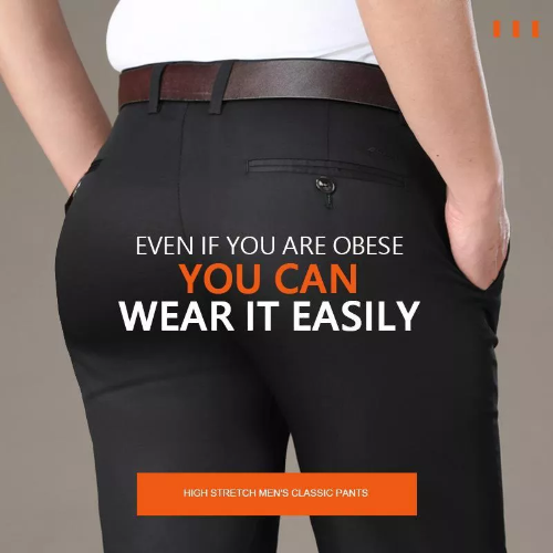 Seitentasche der bequemen Business-Casual Herrenhose, funktional und diskret für den Alltag.