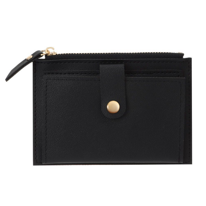 Hochwertige Mini-Geldbörse, elegant & kompakt, ein Must-have Accessoire für Unisex.