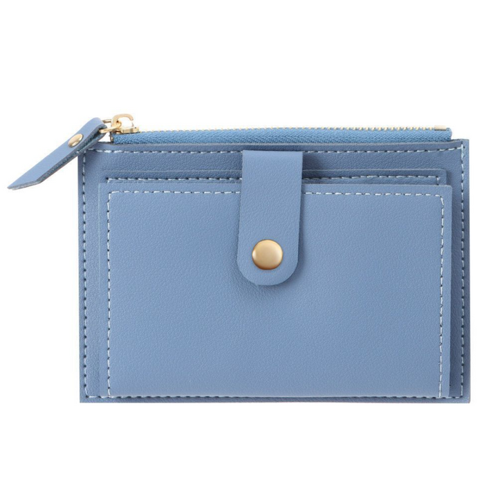 Stylische Mini-Geldbörse für Unisex, kompakt & elegant, mit durchdachtem Innenleben.