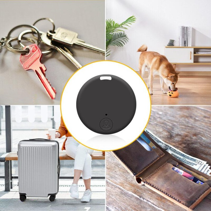 Sicherheits-Tracker: Mini Anti-Verlust Bluetooth Gerät verhindert Verlust von Schlüsseln, Gepäck & Wertsachen effektiv.