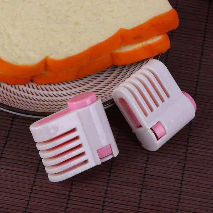 Präzisions-Kuchenschneider im Doppelpack für haargenau gleichmäßige Tortenböden; essentielles Backzubehör für Schichtkuchen.