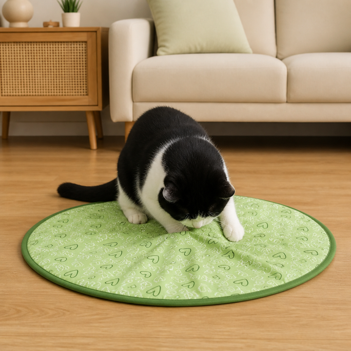 Vielseitiges interaktives Katzenspielzeug Versteck für lange Spielstunden und geistige Beschäftigung.
