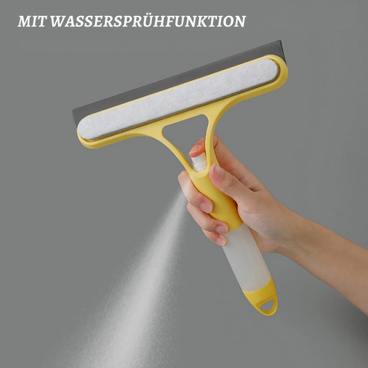 Multifunktionaler Glasreiniger für Spiegel & Fenster, sorgt für streifenfreie Sauberkeit im Haushalt.