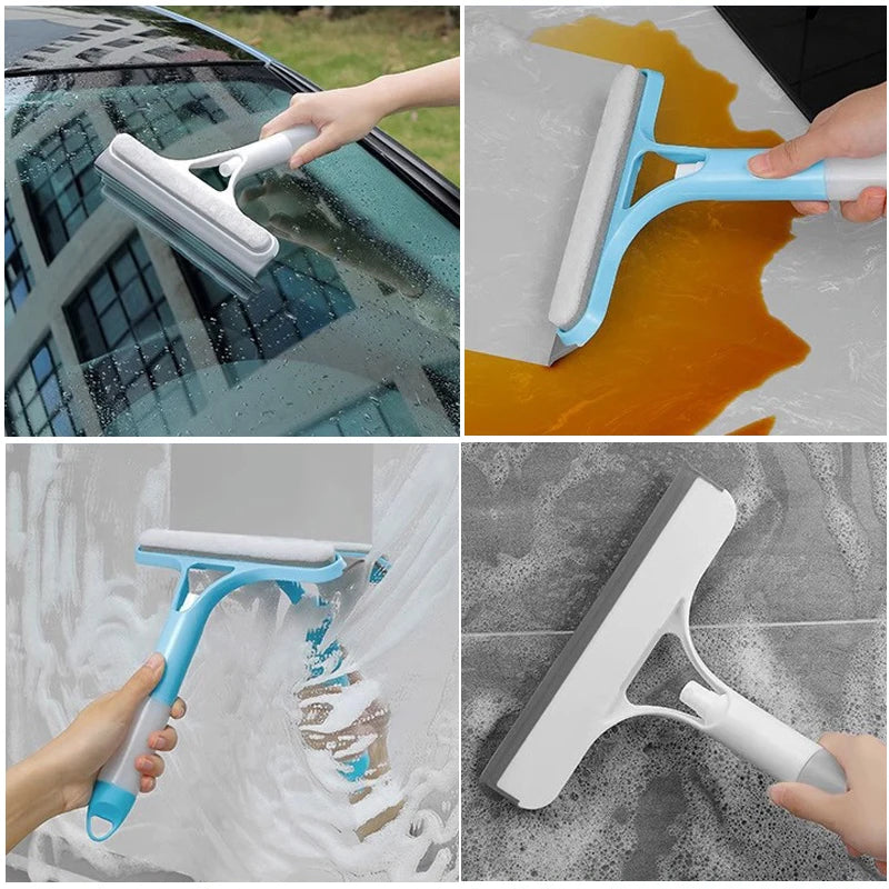 Innovativer Glasreiniger für streifenfreie Fenster & Spiegel; schnelles Putzwerkzeug für glänzende Ergebnisse.