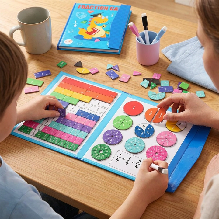 Pädagogisches Lernspielzeug RechenMeister für Grundschulkinder: Mathematik magnetisch einfach verstehen.