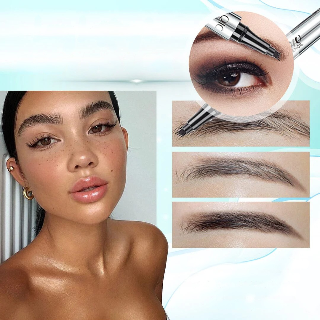 Definierte Brauen: Damen Augenbrauenstift, wasserfest, präzise & wischfest. Für natürliches Make-up.