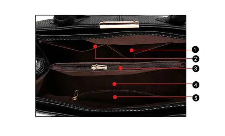 Hochwertige Damen Handtasche, robust & langlebig. Ein stilvolles Accessoire, das jeden Look aufwertet.