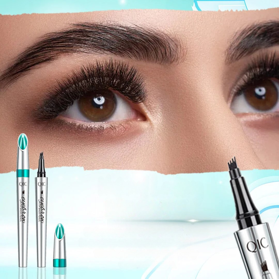 Langanhaltender Augenbrauenstift für Damen. Wasserfestes Make-up für natürlich aussehende Brauen.