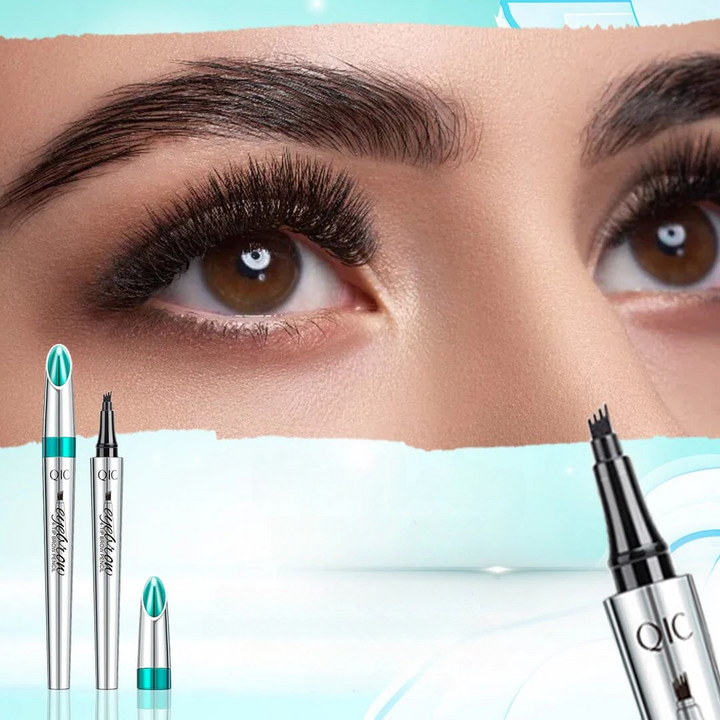 Langanhaltender Augenbrauenstift für Damen. Wasserfestes Make-up für natürlich aussehende Brauen.