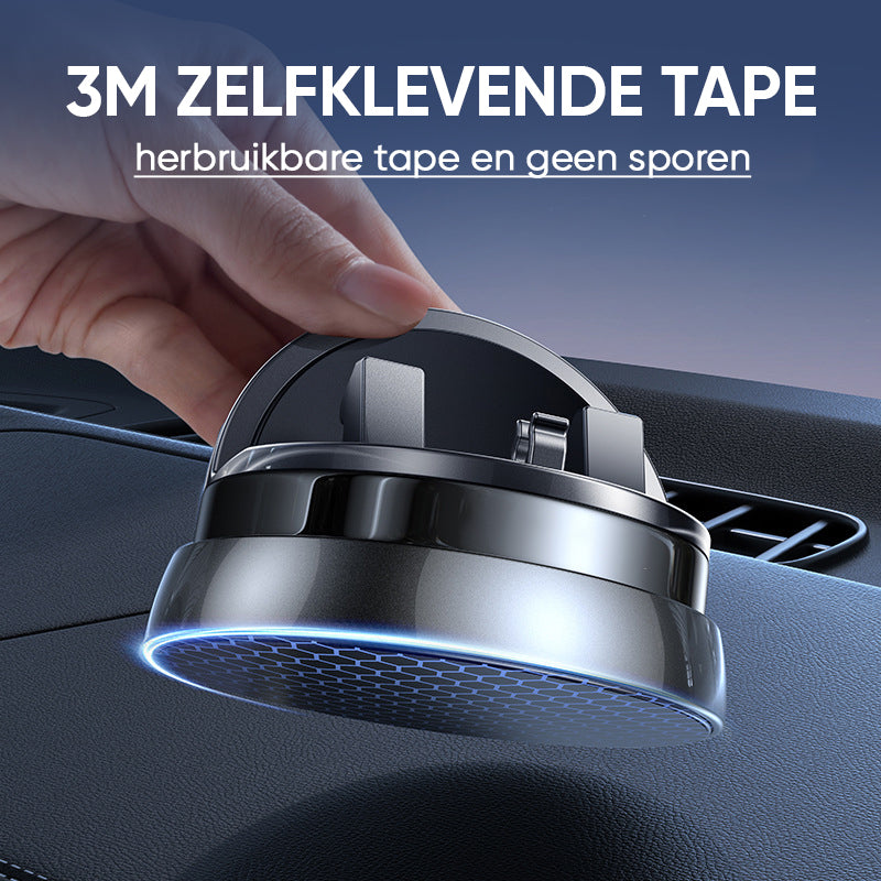 Rutschfeste Auto-Handyhalterung mit starkem Halt, 360° drehbar, schützt Smartphone sicher während der Fahrt.