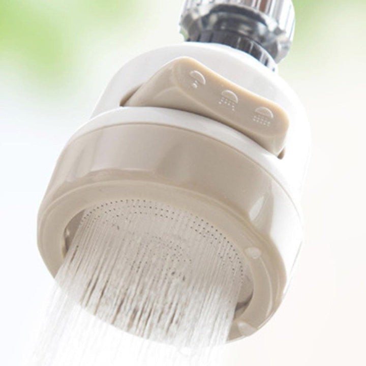 Einfach installierbare 360° drehbare Sprühdüse für Küchenarmatur, spart Wasser & Energie im Haushalt.
