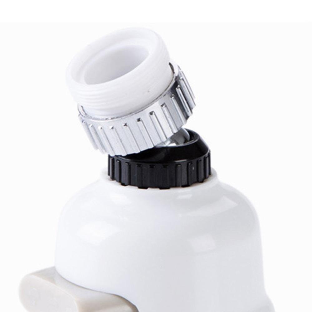 Umweltfreundliche Wasserspar-Sprühdüse für Küchenarmaturen, 360° drehbar, modernes Design für jede Küche.