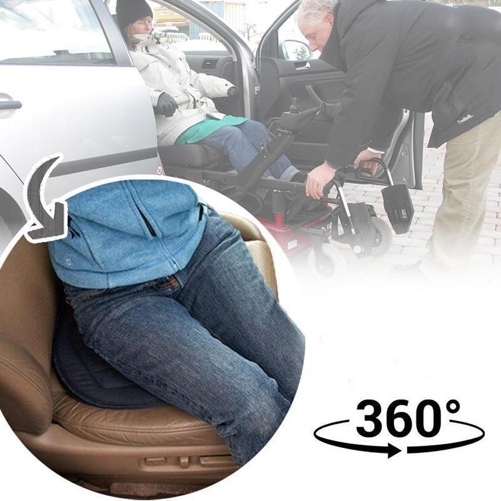 Weiches drehbares Sitzkissen für schmerzfreie Mobilität & besseren Sitzkomfort im Alltag.