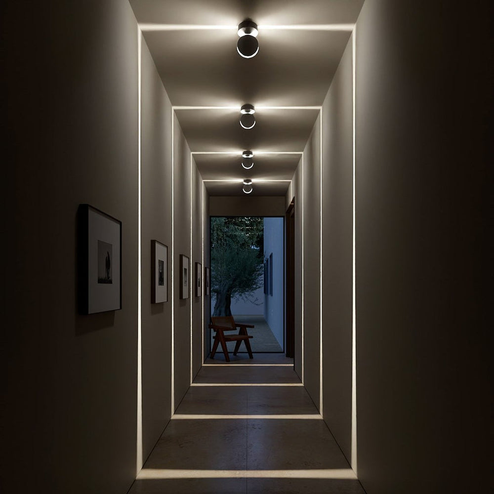 Elegante LED Projektor Lampe mit 360° Projektion, ideal für stimmungsvolle Raumbeleuchtung und Dekoration.