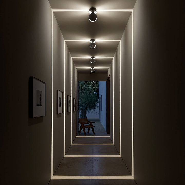Elegante LED Projektor Lampe mit 360° Projektion, ideal für stimmungsvolle Raumbeleuchtung und Dekoration.