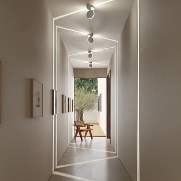 Diese LED Projektor Lampe bietet 360° magische Raumbeleuchtung, ideal als Stimmungslicht und moderne Dekoration.