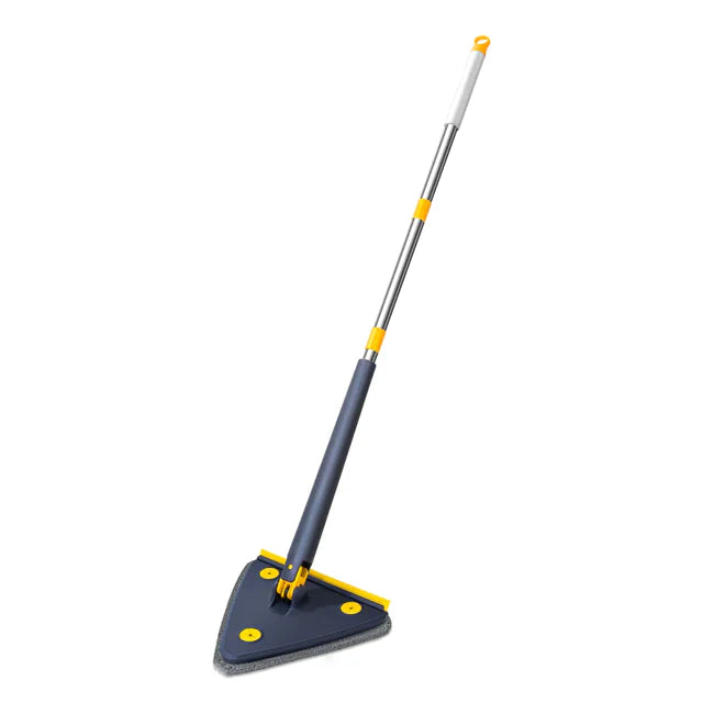 Vielseitiger Mikrofaser Mopp zum Putzen & für hygienische Wand- und Deckenreinigung ohne Streifen.