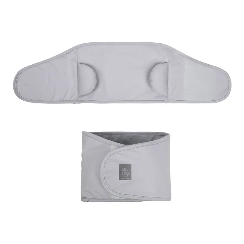 Vielseitiges Baby Wickeltuch für Neugeborene, als Babydecke nutzbar, sanft, bequem & sicheres Babyzubehör.
