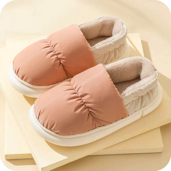 Gemütliche Hausschuhe, All-Year Slipper, für Damen & Herren. Atmungsaktiv & warm für zuhause.