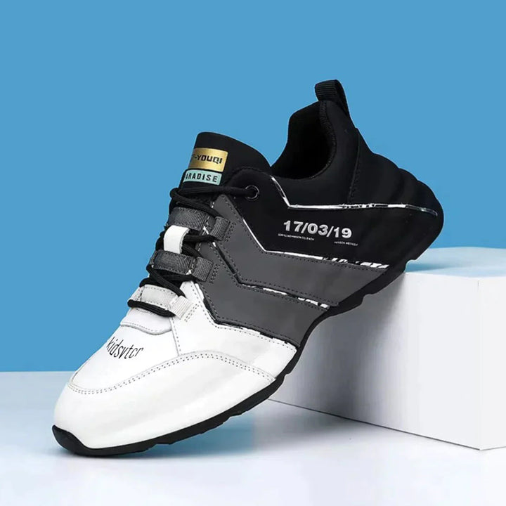 Stilvolle Herren Casual Schuhe. Vielseitige Alltagssneaker, perfekt für moderne Looks in Frühling, Sommer & Herbst.