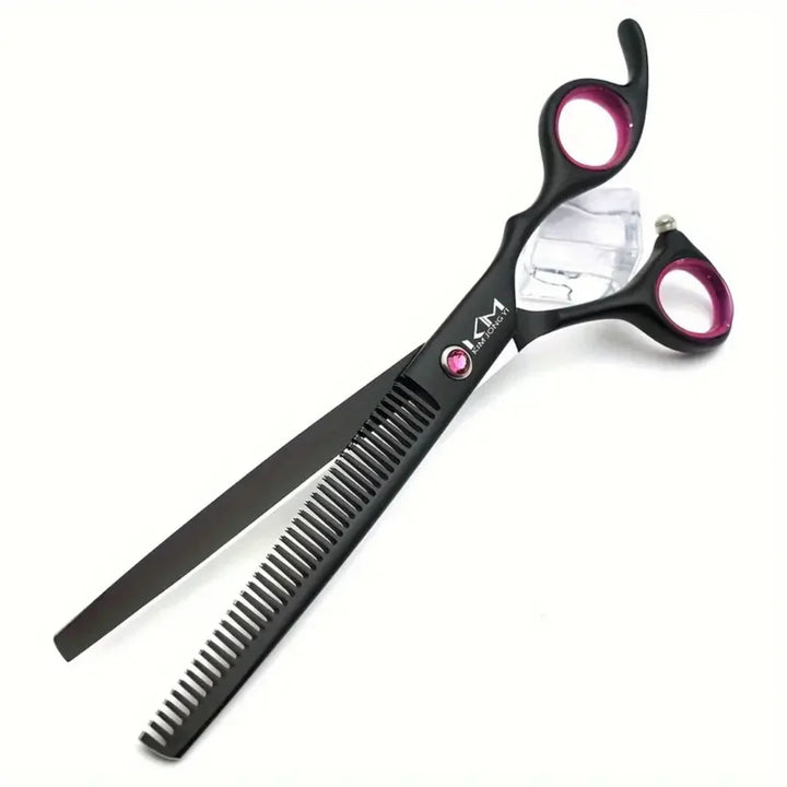 Komplettes Hundegrooming-Set für professionelle Fellpflege und präzises Styling bei Hunden zuhause.
