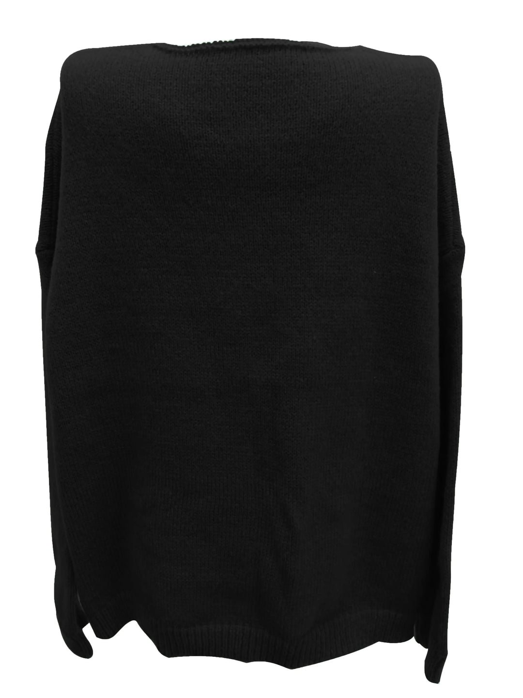 Eleganter V-Ausschnitt Pullover für Damen in Übergröße. Lässig, modisch und vielseitig kombinierbar.