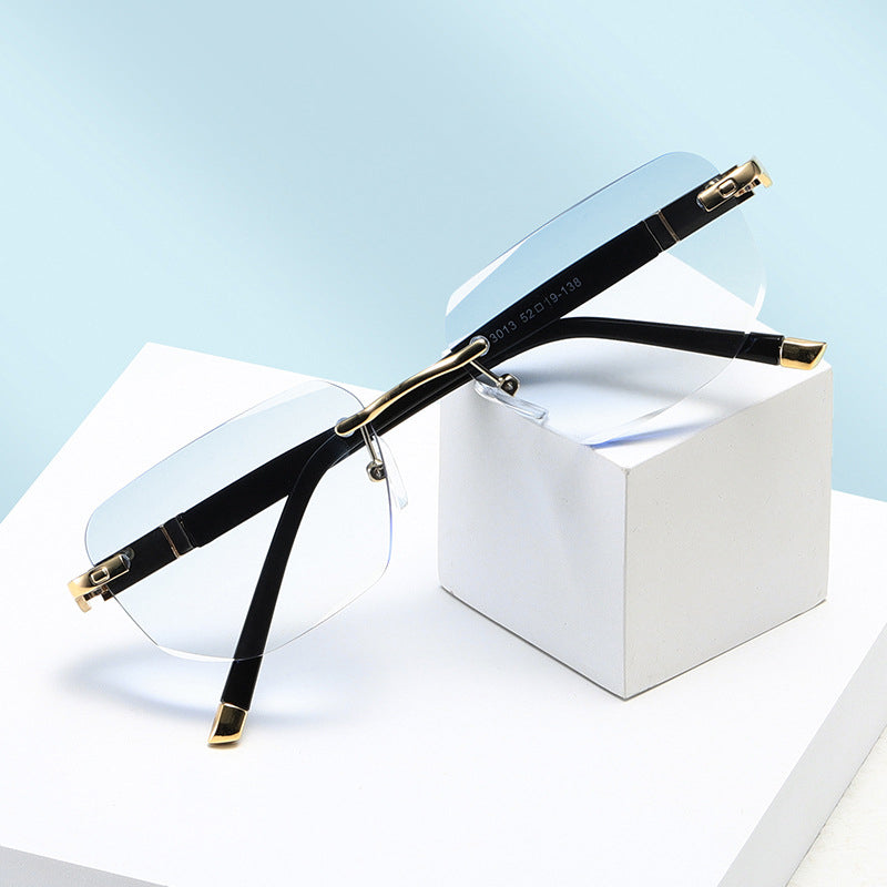 Unisex Gleitsichtbrille mit Blaulichtfilter, leichtgewicht für digitalen Alltag.