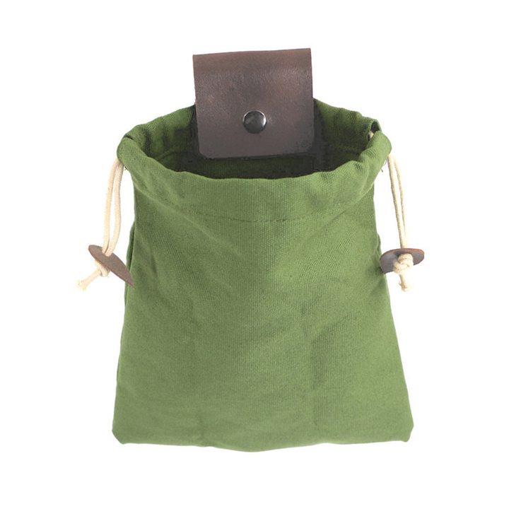 Komfortable Rückseite der faltbaren Outdoor-Bauchtasche aus Canvas, wasserdicht für freihändiges Reisen.