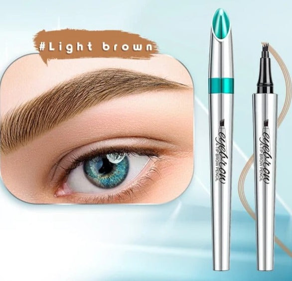 Langanhaltendes Make-up: Damen Augenbrauenstift, wasserfest & präzise für natürliche Brauen.