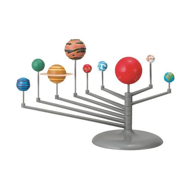 Kinder Malset: 3D Sonnensystem Modell zum Bemalen, leuchtet im Dunkeln. Lehrreiches Weltraum Spielzeug für Kreativität.