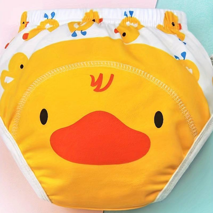 Baby Lernhöschen im 3er-Set für erfolgreiches Toilettentraining. Waschbare, saugfähige Höschen für Sauberkeit.