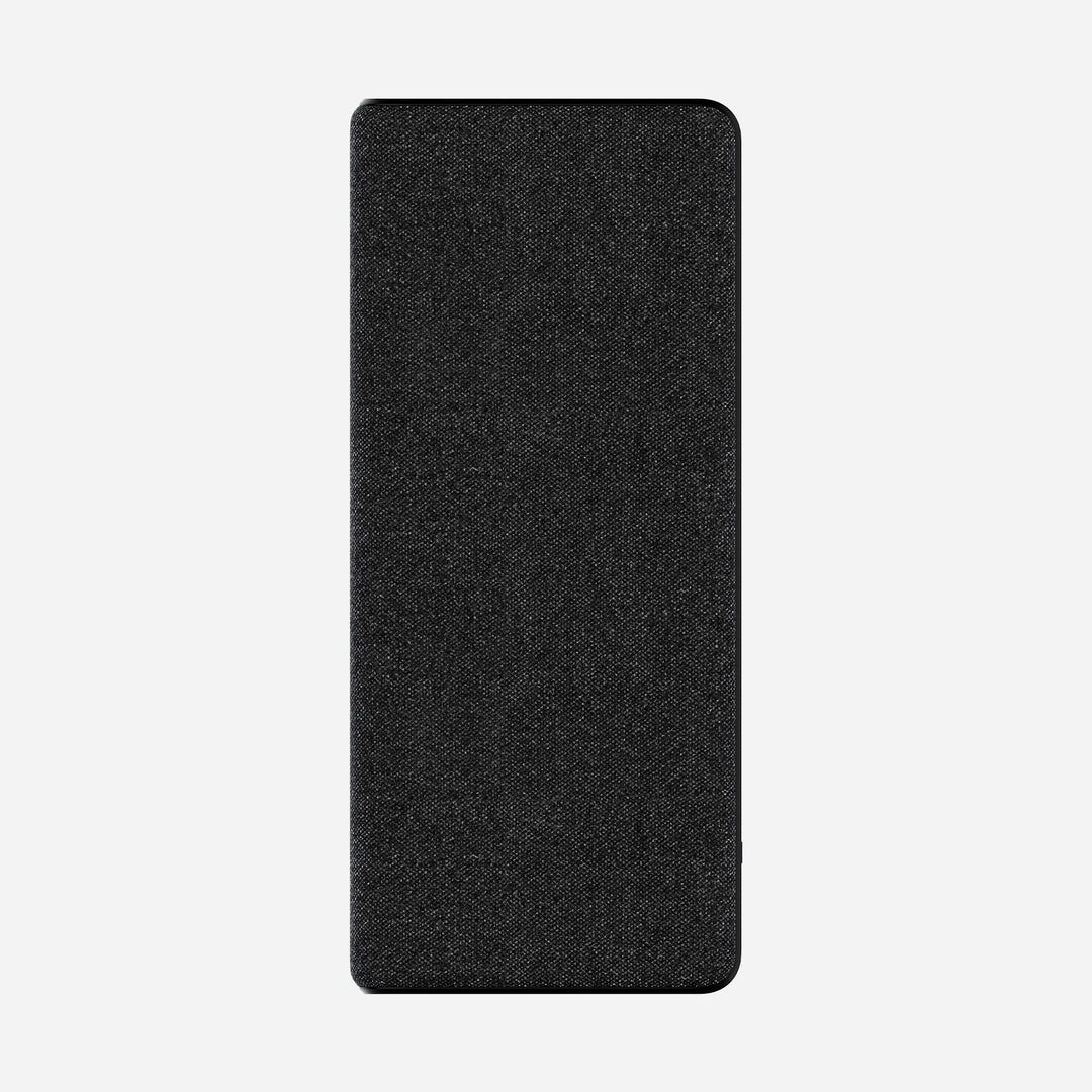Tragbare 25000 mAh Powerbank für schnelle 100W USB-C Ladung von Laptops, Tablets & Smartphones auf Reisen.