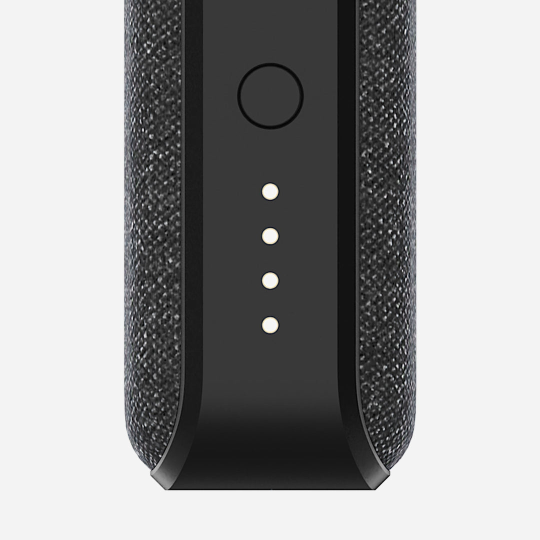 25000 mAh Powerbank mit 100W USB-C Schnellladung für Laptops und Smartphones. Ihr tragbarer Zusatzakku.
