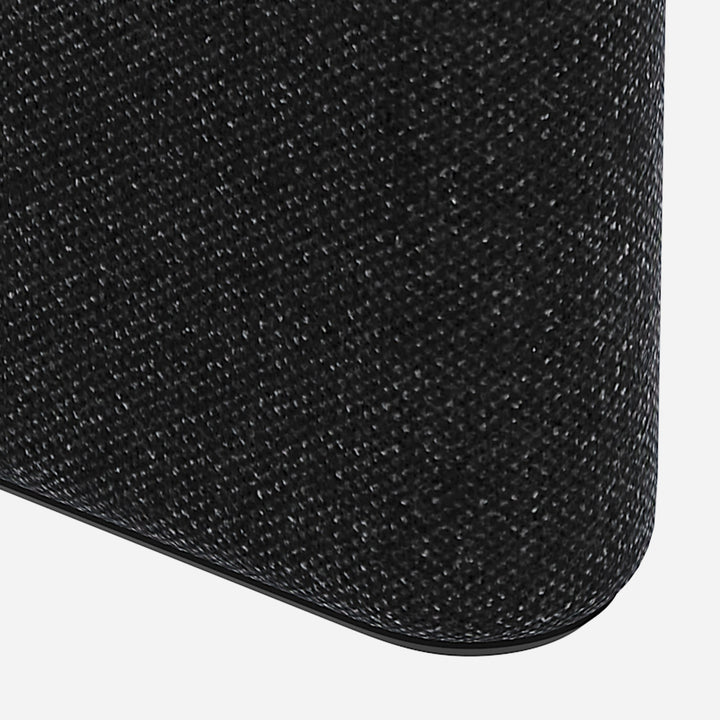 Kompakte schwarze 25000 mAh Powerbank mit 100W USB-C für Laptops, Smartphones. Ideal als Reise Power.