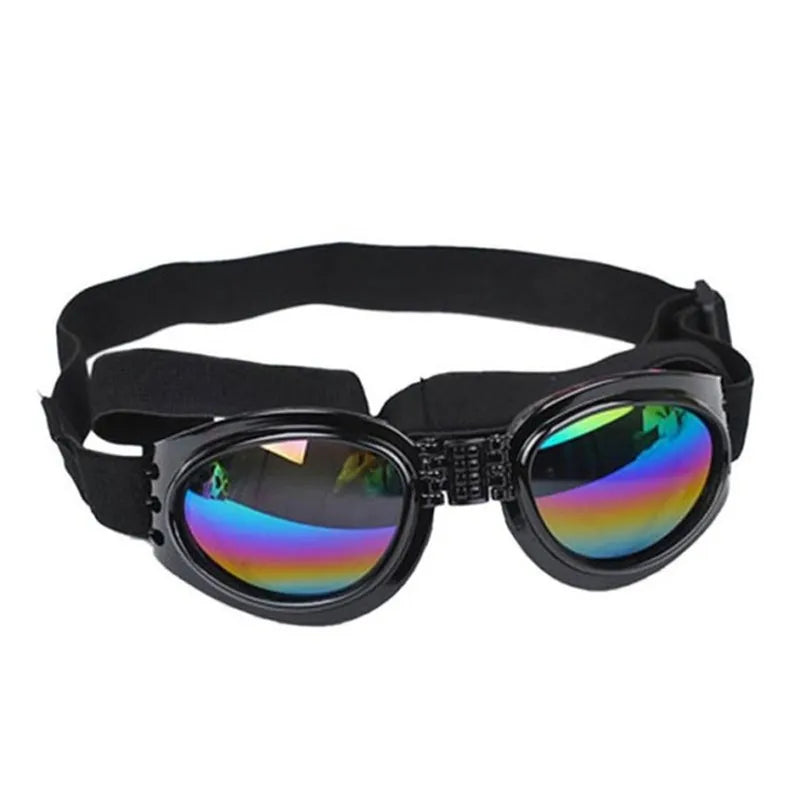 Leichte Hundegoggles. Bietet zuverlässigen UV-Schutz für Hunde. Wichtiges Tierbedarf-Accessoire für Augenschutz.