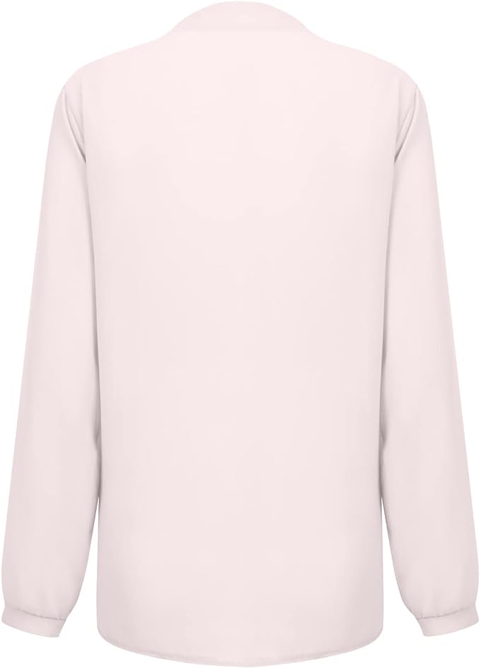 Funkelnde Damen Paillettenbluse in Übergröße, V-Ausschnitt, Langarm, schicke Abendmode.