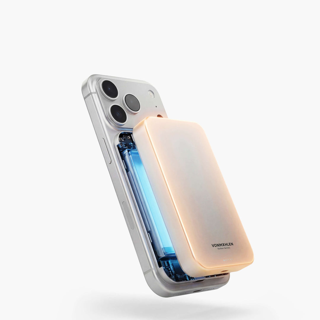 Magnetische Ladestation: MagSafe Powerbank 10000 mAh für alle Smartphones mit Qi2.