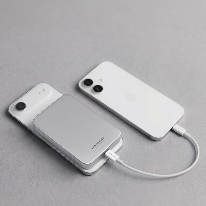 Zuverlässige MagSafe Powerbank 10000 mAh für langes Smartphone-Leben unterwegs.