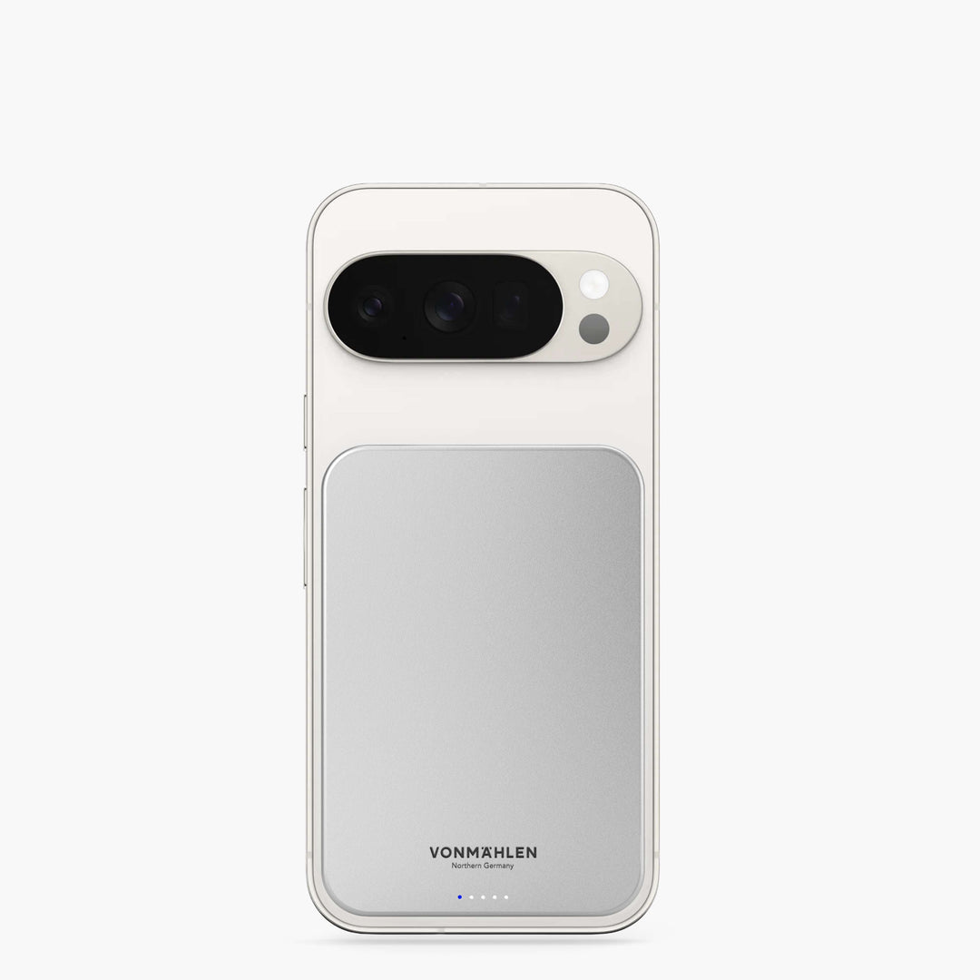 Magnetische Haftung: 10000 mAh MagSafe Powerbank, Qi2, schnelles Laden.
