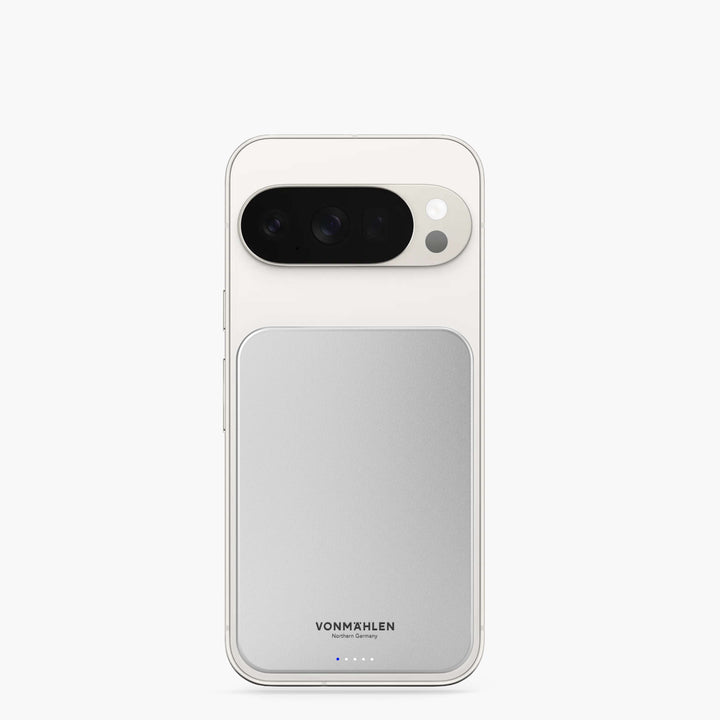 Magnetische Haftung: 10000 mAh MagSafe Powerbank, Qi2, schnelles Laden.