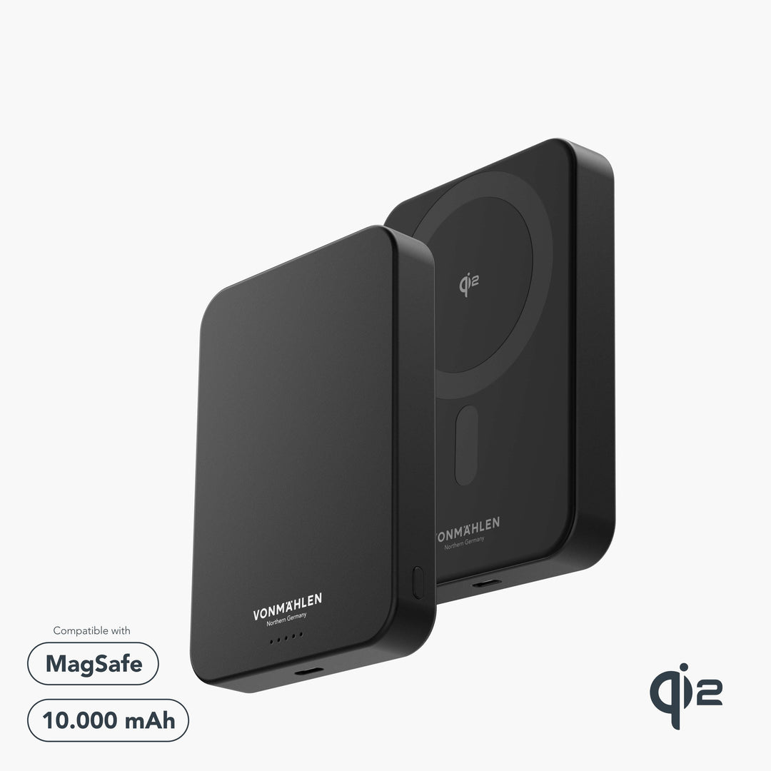 Schnelles Laden garantiert: MagSafe Powerbank 10000 mAh mit Qi2 Technologie.