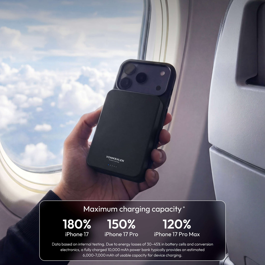 Die perfekte MagSafe Powerbank 10000 mAh für den mobilen Alltag.