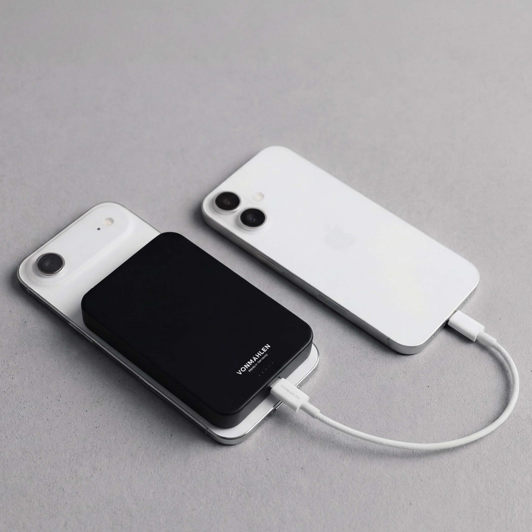 Kompakte Energiequelle: MagSafe Powerbank 10000 mAh, mobil, schnell und effizient.
