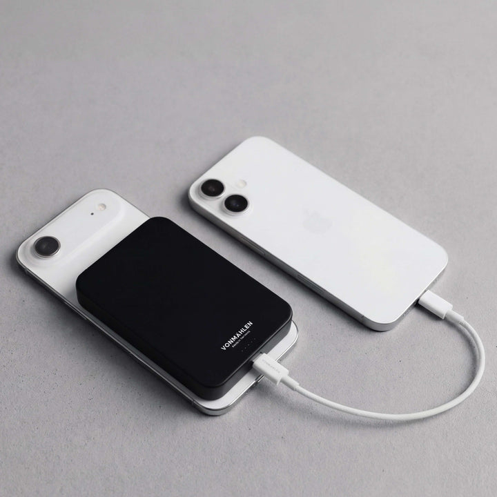 Kompakte Energiequelle: MagSafe Powerbank 10000 mAh, mobil, schnell und effizient.