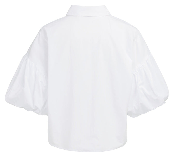 Damen Oversize-Bluse, lässig & chic, mit modischen Ballonärmeln; ein Must-have für Ihre Garderobe.